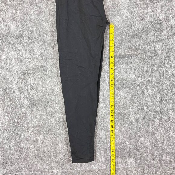 SPANX Assets Leggings Womens Plus Sz 1X Black Ponte Shaping Shapewear Pull On - Picture 9 of 10